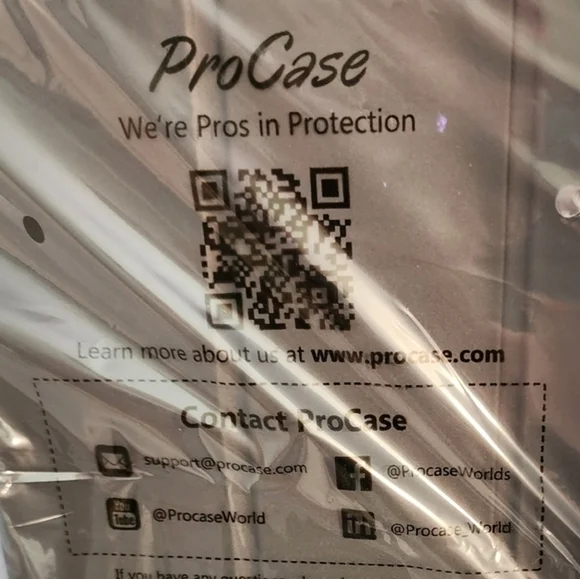 IPad Tablet Black Case NEW NWT Slim‎ with Stand. 10.5 inch. - Picture 7 of 9